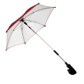 Poussette de parapluie de voiture pour bébé avec clip flexible